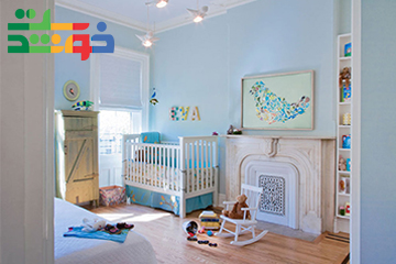 راهنمای انتخاب رنگ اتاق نوزاد و کودک