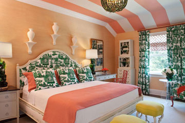 بهترین رنگ برای رنگ آمیزی اتاق خواب