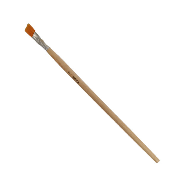 قلم مو هنری تخت روزا مو نارنجی شماره 11