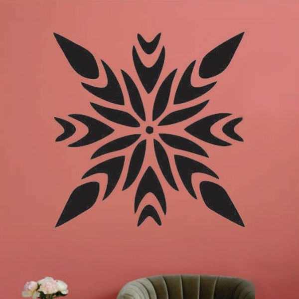 شابلون استنسیل کد B2 سایز 40x40 سانت