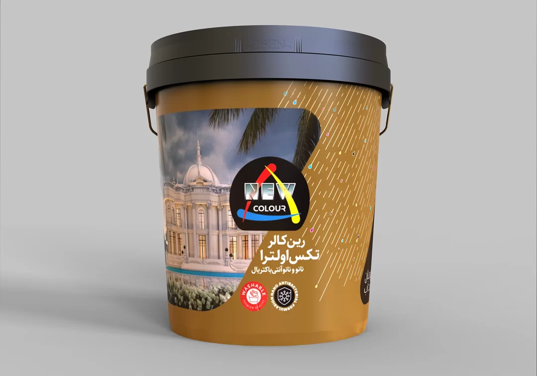 رنگ نما تکس نیوکالر اولتراالاستومر دبه 10کیلویی 