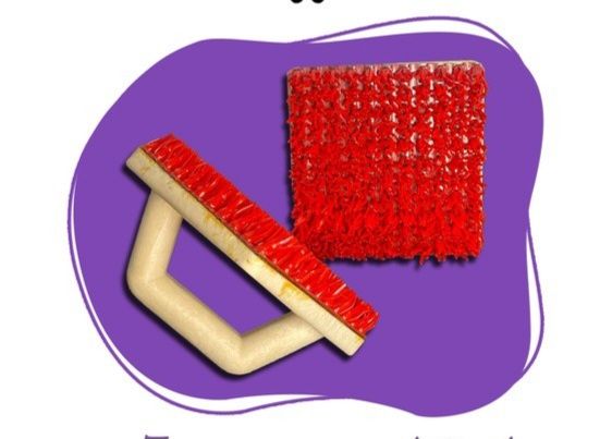 ابزار پتینه هزار خار GSB مربعی قرمز 12 *12 کد :PCY 102