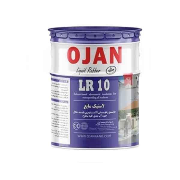 لاستيك مايع سفيد LR10 گالن