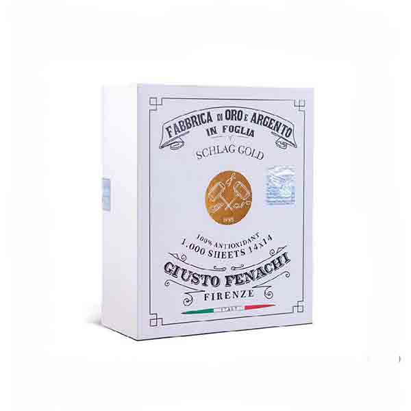 ورق استيل 1000برگي Archaiz gold فيناچي