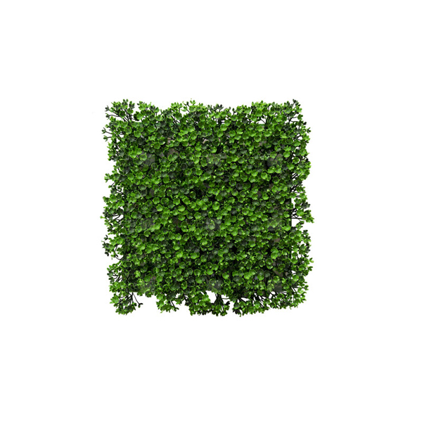 دیوار سبز مصنوعی مدل شکوفه سایز 25x25