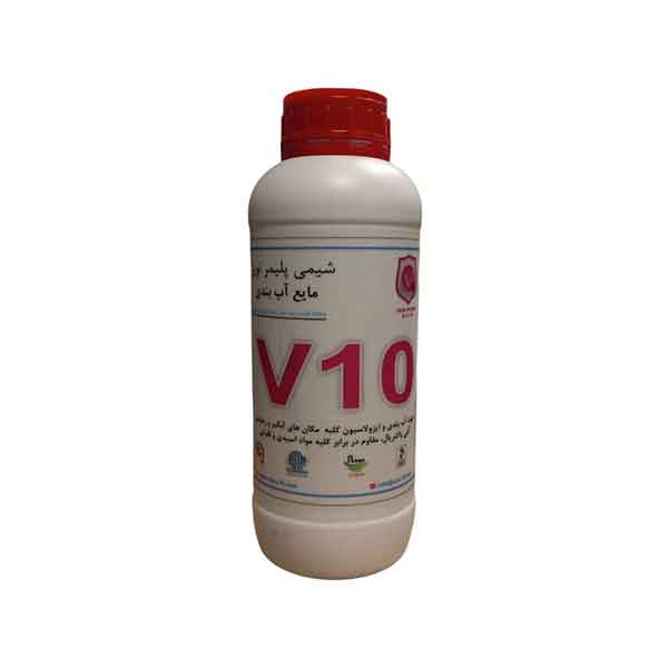 چسب V10 يك ليتري شيمي پليمر نوين
