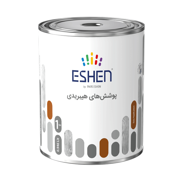 رنگ فوری چوب پارس اشن مشکی کد 331 یک کیلویی